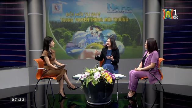 Đổi mới tư duy trong truyền thông môi trường