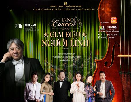 'Giai điệu người lính' - lời tri ân vọng mãi
