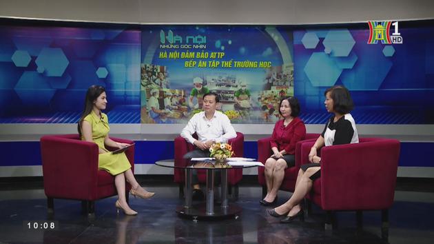 Hà Nội đảm bảo ATTP bếp ăn tập thể trường học