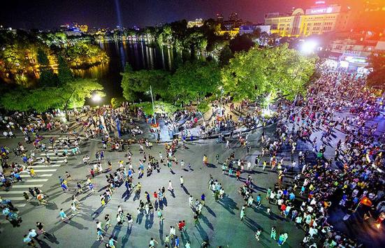 Hà Nội có nhiều điểm vui chơi dịp Tết Dương lịch