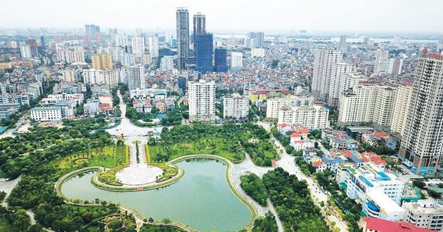 Hà Nội 15 năm sau mở rộng và những con số biết nói