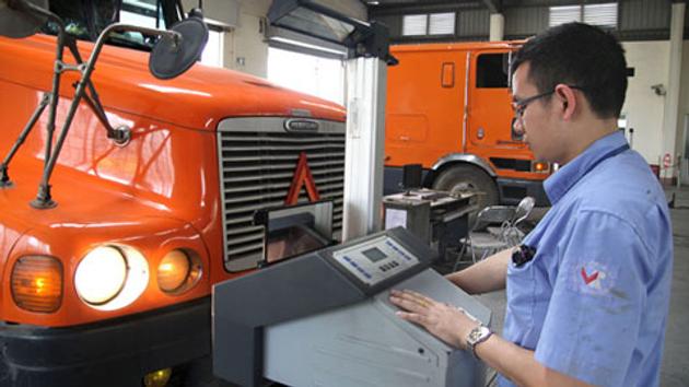 Siết chặt công tác đăng kiểm sau những sai phạm nghiêm trọng