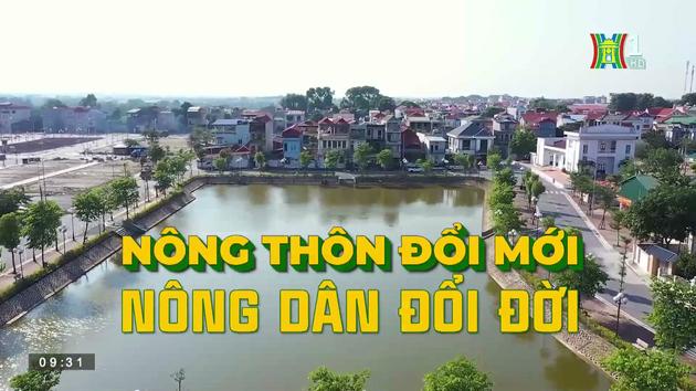 Nông thôn đổi mới, nông dân đổi đời