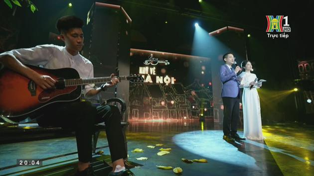 Bài ca đi cùng năm tháng: “Nhớ về Hà Nội”