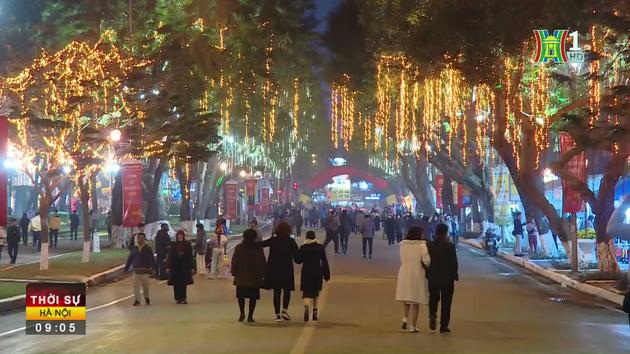 Hà Nội có thêm phố đi bộ Trần Nhân Tông
