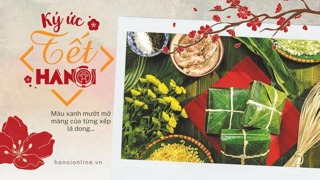 Đồng hiện bức tranh Tết nhà tôi