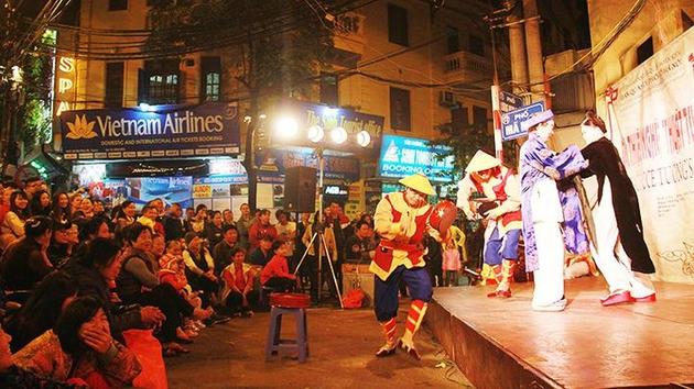 Hà Nội cần thêm “điểm nhấn” du lịch đêm