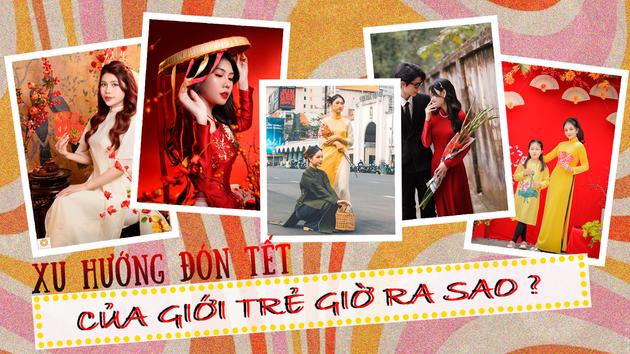 Xu hướng đón Tết của giới trẻ hiện nay ra sao?