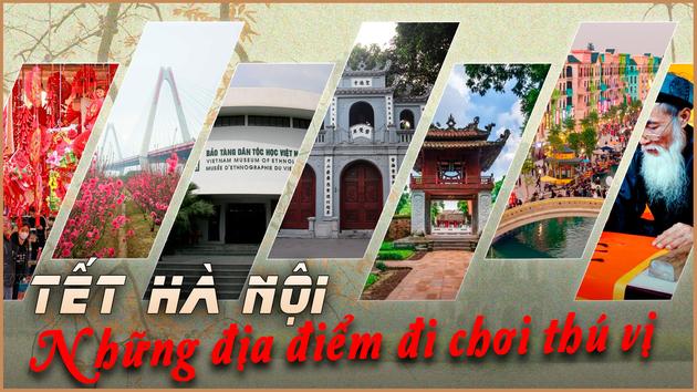 Hà Nội đầy ắp hoạt động văn hóa, vui chơi dịp Tết