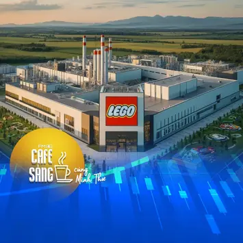 Tín hiệu từ nhà máy đồ chơi Lego