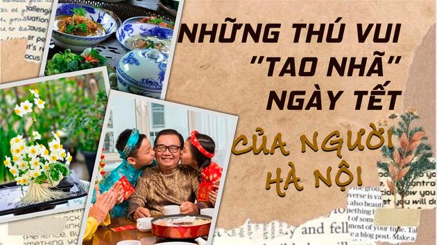 Những thú chơi tao nhã ngày Tết của người Việt