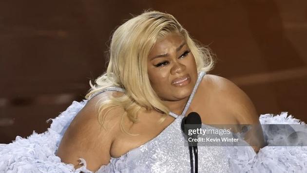 Da'Vine Joy Randolph nhận giải Nữ phụ xuất sắc tại Oscar 2024