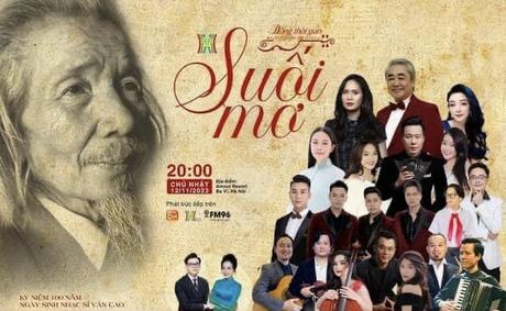 Chương trình nghệ thuật 'Dòng thời gian - Suối Mơ'