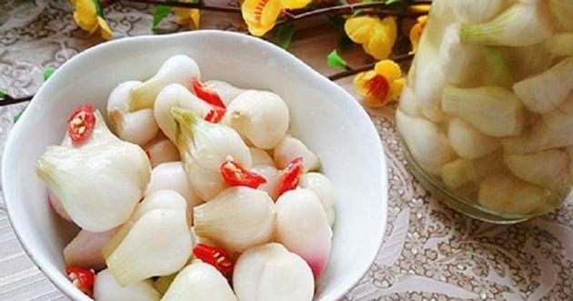 Hành muối và những lợi ích với sức khỏe