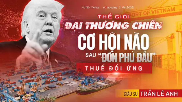 Cơ hội nào sau 'đòn phủ đầu' thuế đối ứng?