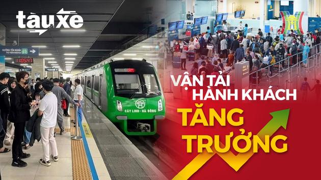 Vận tải hành khách tăng trưởng mạnh trong dịp cao điểm Tết