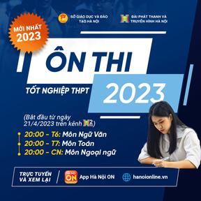 Ôn tập thi tốt nghiệp THPT trên truyền hình