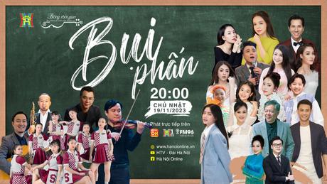 Chương trình nghệ thuật đặc biệt 'Bụi phấn' 