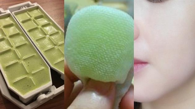 Làn da sáng khỏe với những thực phẩm đông đá dễ làm
