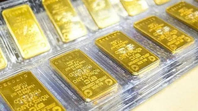 Giá vàng ngày 25/4 tăng mạnh trở lại