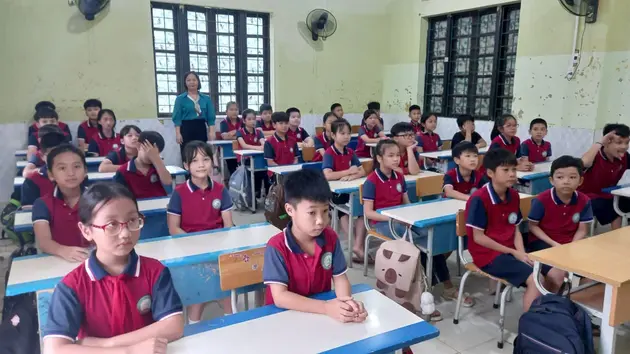 Lào Cai tạm thời chưa thu học phí với học sinh vùng lũ