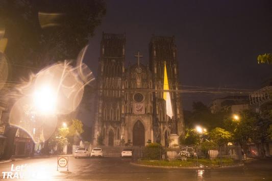 Hà Nội đẹp lạ lùng về đêm