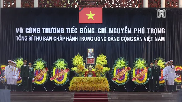 Công tác chuẩn bị Lễ Truy điệu và an táng Tổng Bí thư Nguyễn Phú Trọng