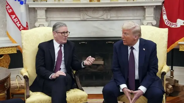 Ông Trump từ chối hỗ trợ khi quân đội Anh tới Ukraine