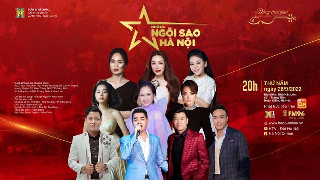 Chương trình nghệ thuật 'Dòng thời gian - Những ngôi sao Hà Nội'