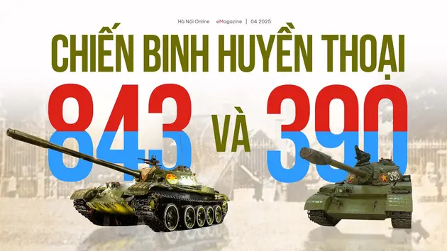 Khám phá bản gốc 2 xe tăng húc đổ cổng Dinh Độc Lập