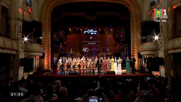 Tự hào người giáo viên nhân dân [LIVE]