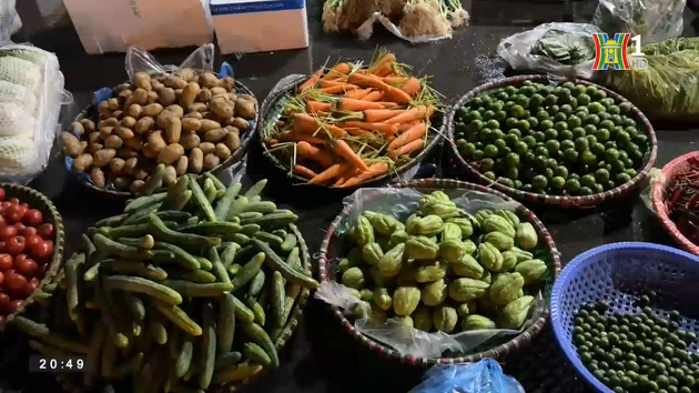 Đi chợ sớm Cầu Mới