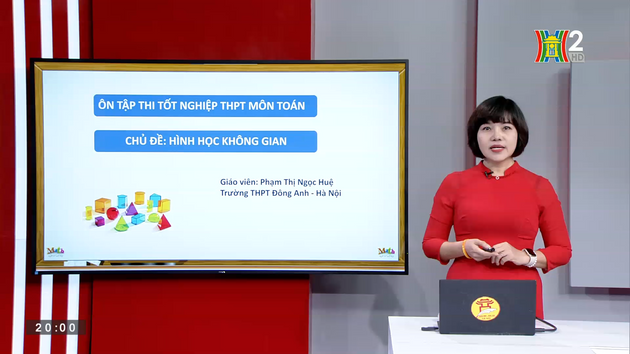 Ôn thi môn Toán: Hình học không gian