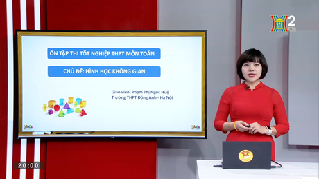 Ôn thi môn Toán: Hình học không gian