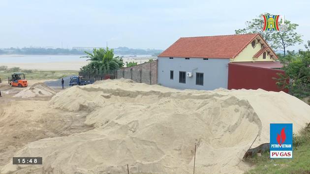 Đấu giá quyền khai thác cát (ngày 13/05/2023)