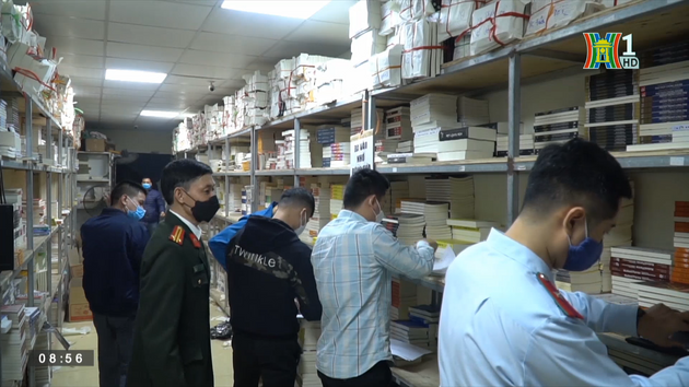 Vấn nạn sách lậu - sách giả | Quản lý thị trường | 17/06/2023