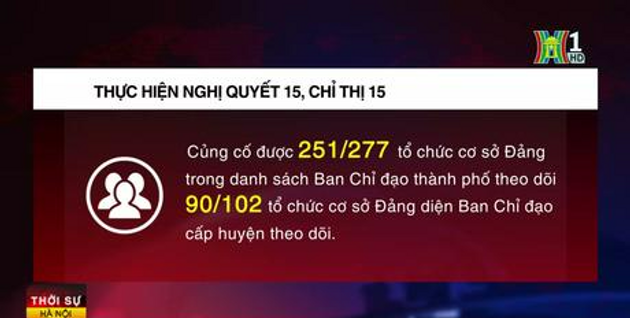 Xây dựng Đảng, hệ thống chính trị cơ sở vững mạnh