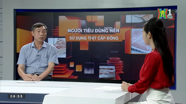 Người tiêu dùng nên sử dụng thịt cấp đông | Nói về dinh dưỡng | 06/08/2023