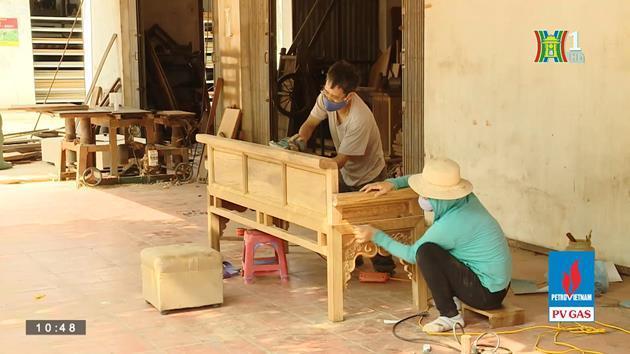 Ứng phó với ô nhiễm làng nghề | Ứng phó với biến đổi khí hậu | 11/08/2023