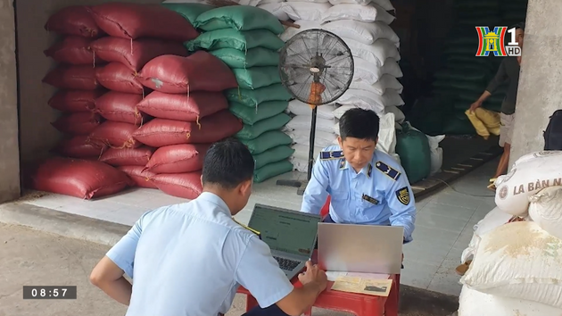 Ngăn chặn hành vi đầu cơ mặt hàng gạo | Quản lý thị trường | 26/08/2023