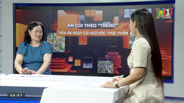 Ăn gỏi - tiềm ẩn nguy cơ ngộ độc thực phẩm | Nói về dinh dưỡng | 10/09/2023
