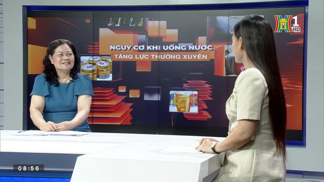 Nguy cơ khi uống nước tăng lực thường xuyên | Nói về dinh dưỡng | 17/09/2023
