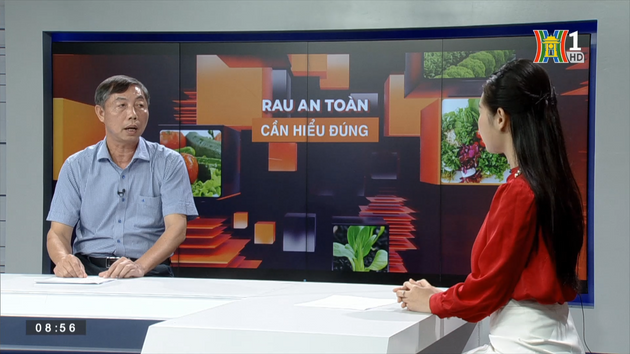 Cần hiểu đúng về rau an toàn | Nói về dinh dưỡng | 24/09/2023
