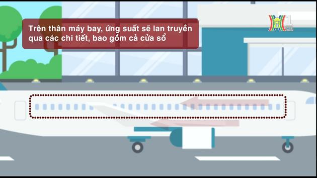 Tác dụng của thiết kế cửa sổ bo tròn trên máy bay