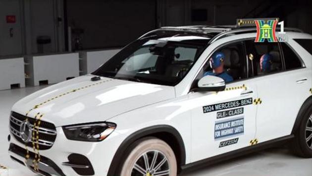 Ba mẫu SUV đạt thử nghiệm an toàn tại Mỹ