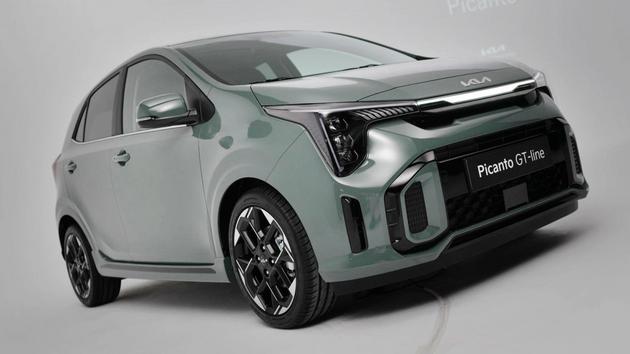 Kia Morning 2024 nâng cấp và có nhiều thay đổi về thiết kế