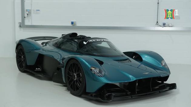 Siêu xe mui trần mạnh nhất của Aston Martin