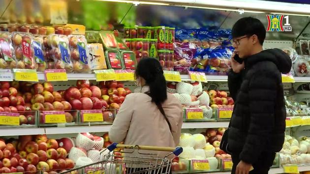 Sức mua sắm Tết bắt đầu tăng