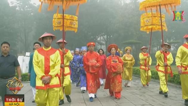 Hoàng Thành Thăng Long đón Xuân Giáp Thìn