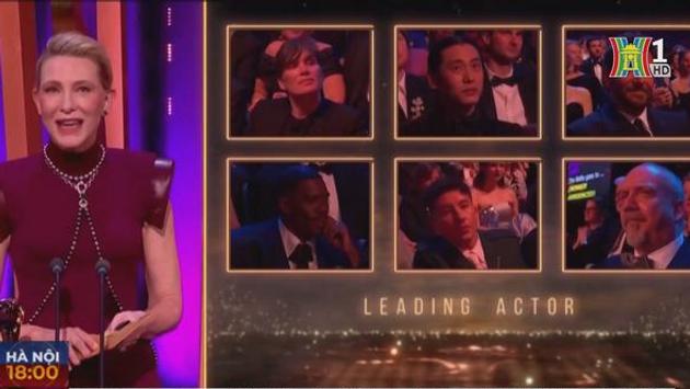 Phim Oppenheimer lại chiến thắng tại giải thưởng điện ảnh Bafta 2024
